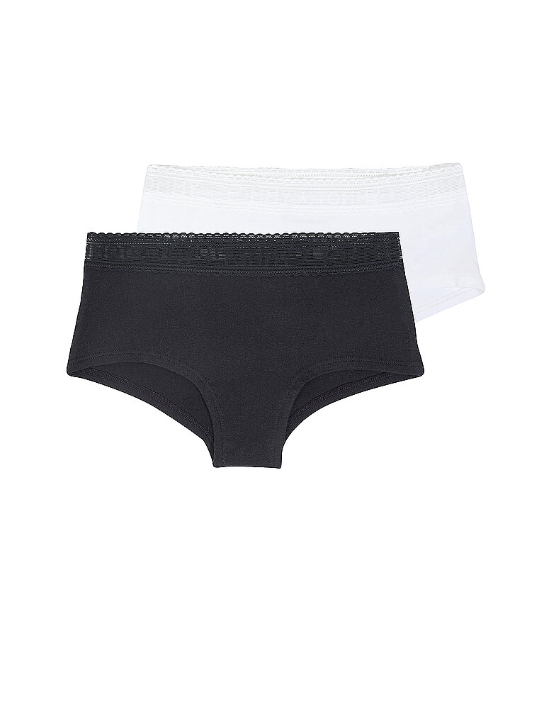 TOMMY HILFIGER Mädchen Slip 2er Pkg weiß | 14-16J